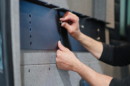 INSTALLATION: Bed System
