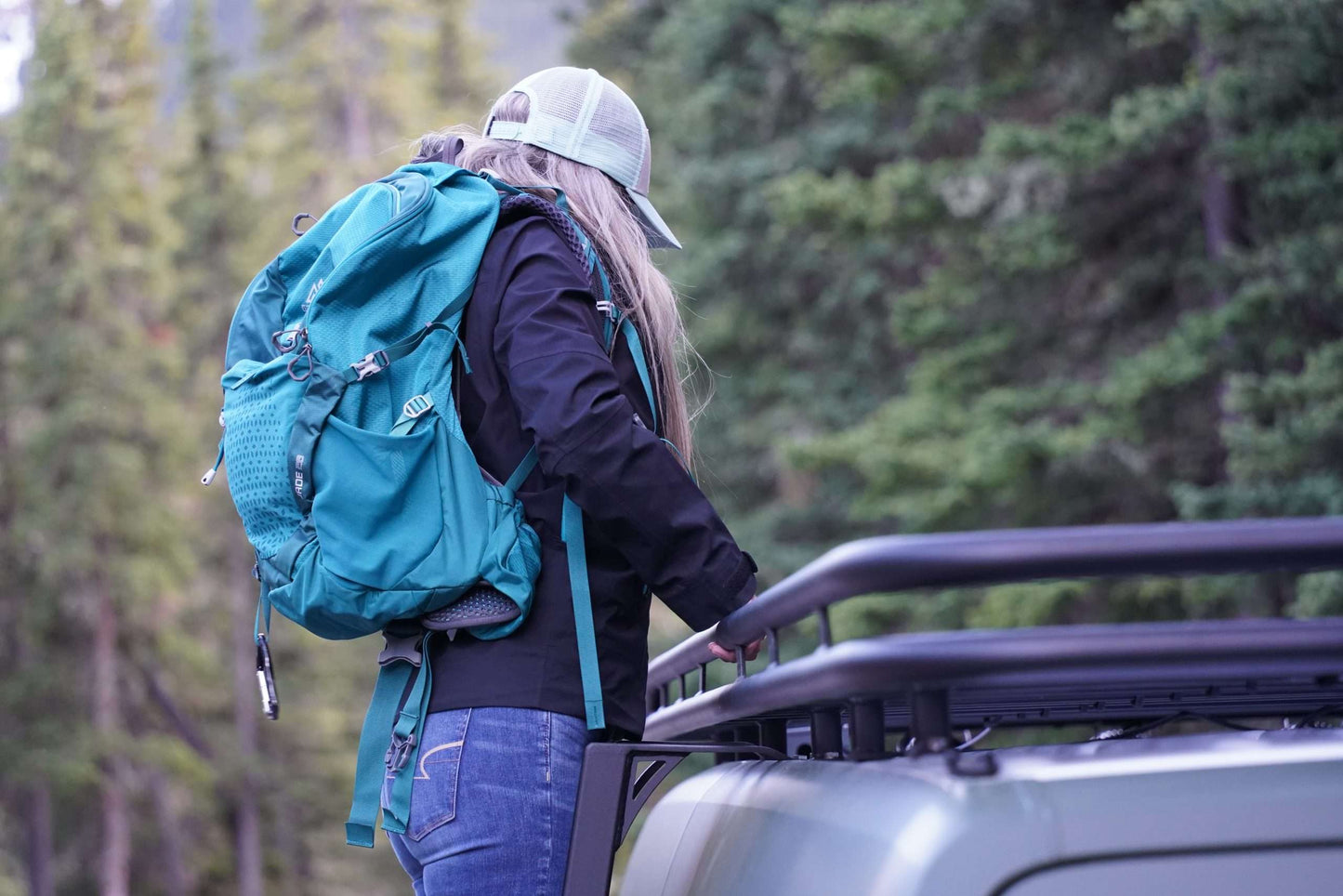 EAGLE Series Roof Rack - The NEST -  Sprinter 170  Drop-Down Overhang