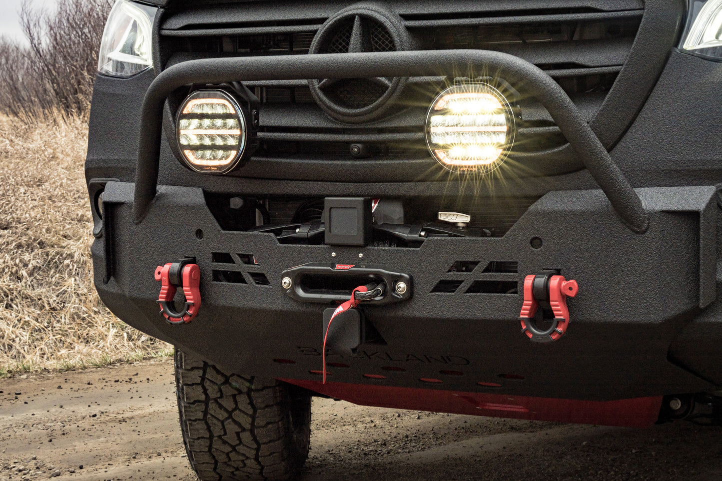 G.O.A.T - Front Bumper - For Winch & 2" Receiver