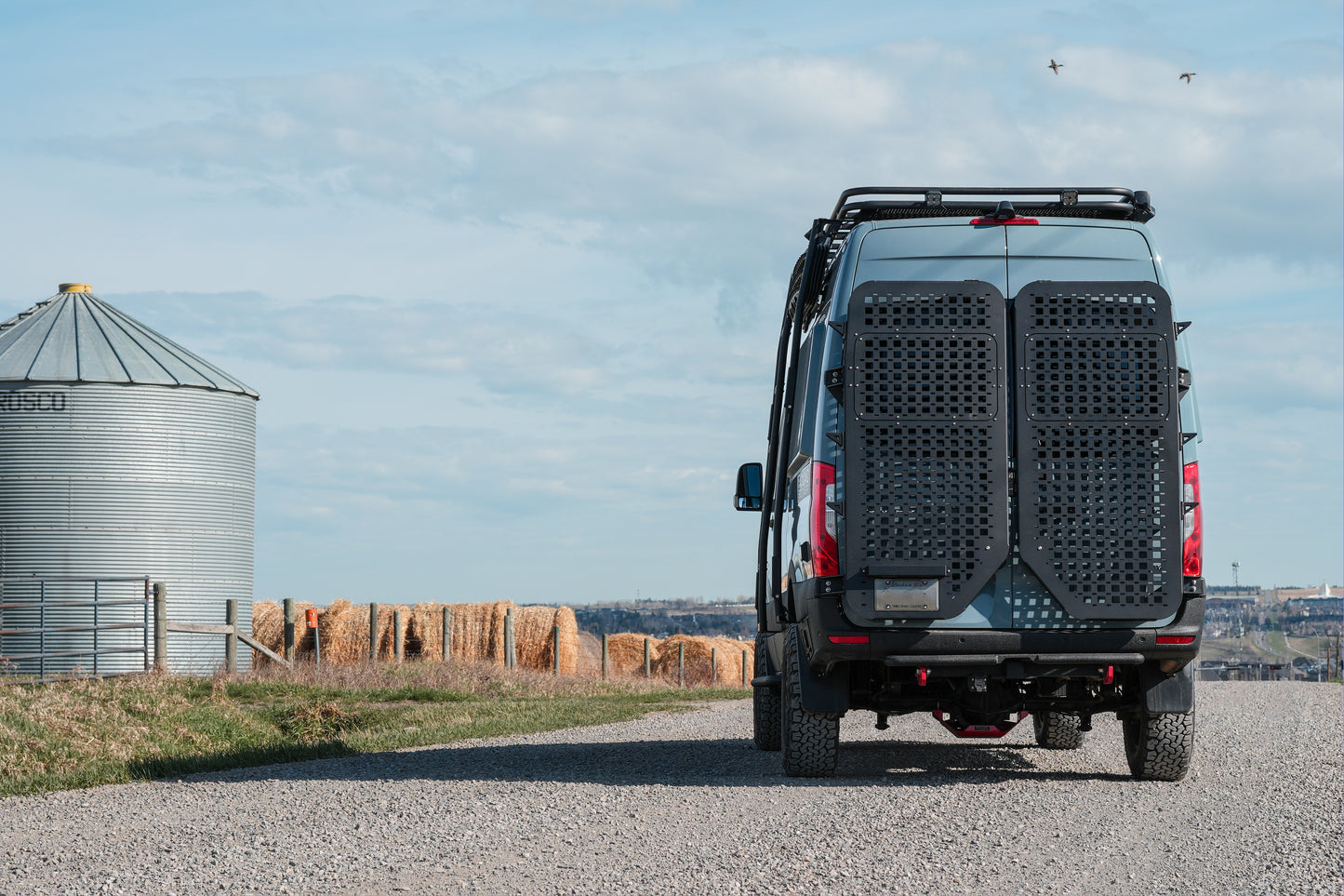 OX - Rear Door Carrier - Sprinter
