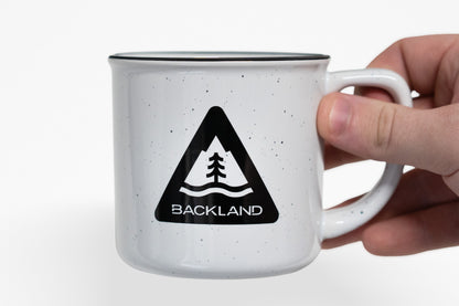 BACKLAND Ceramic Mug