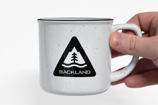 BACKLAND Ceramic Mug