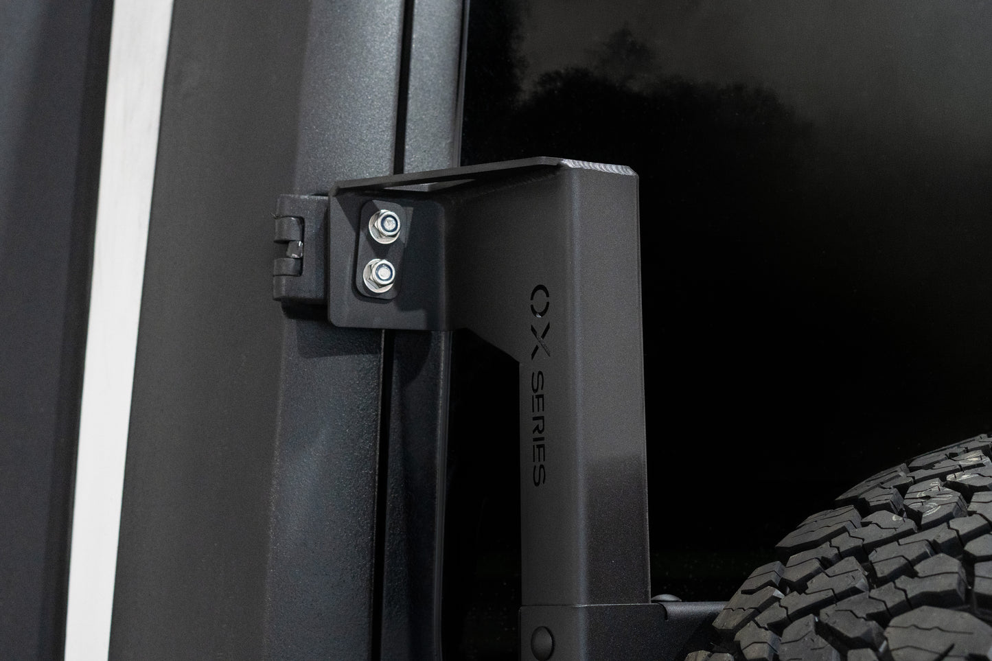 OX - Compact Carrier - Tire Mount Kit