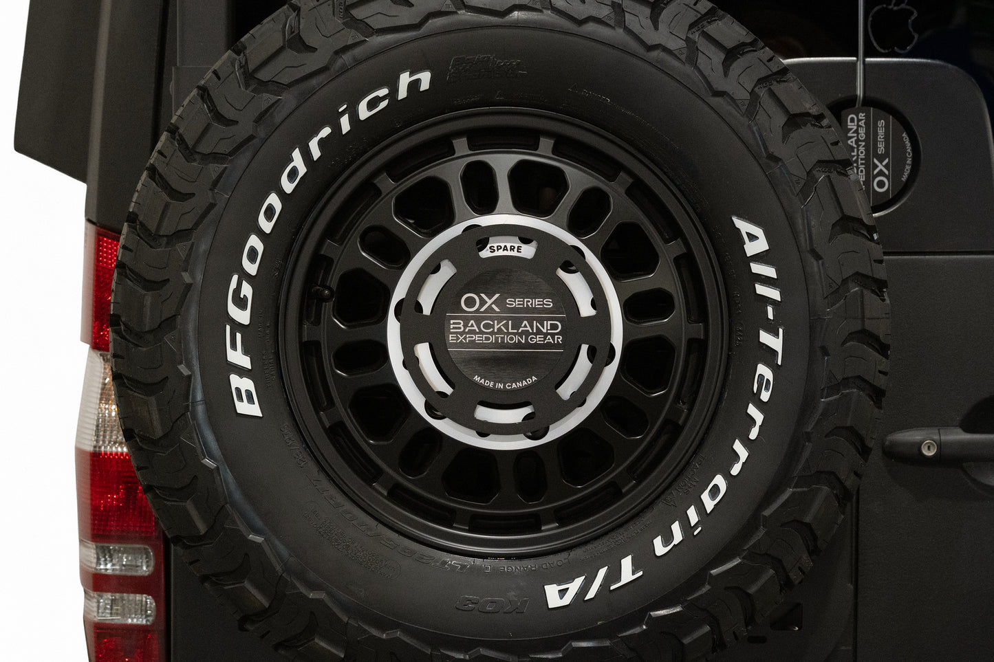 OX - Compact Carrier - Tire Mount Kit
