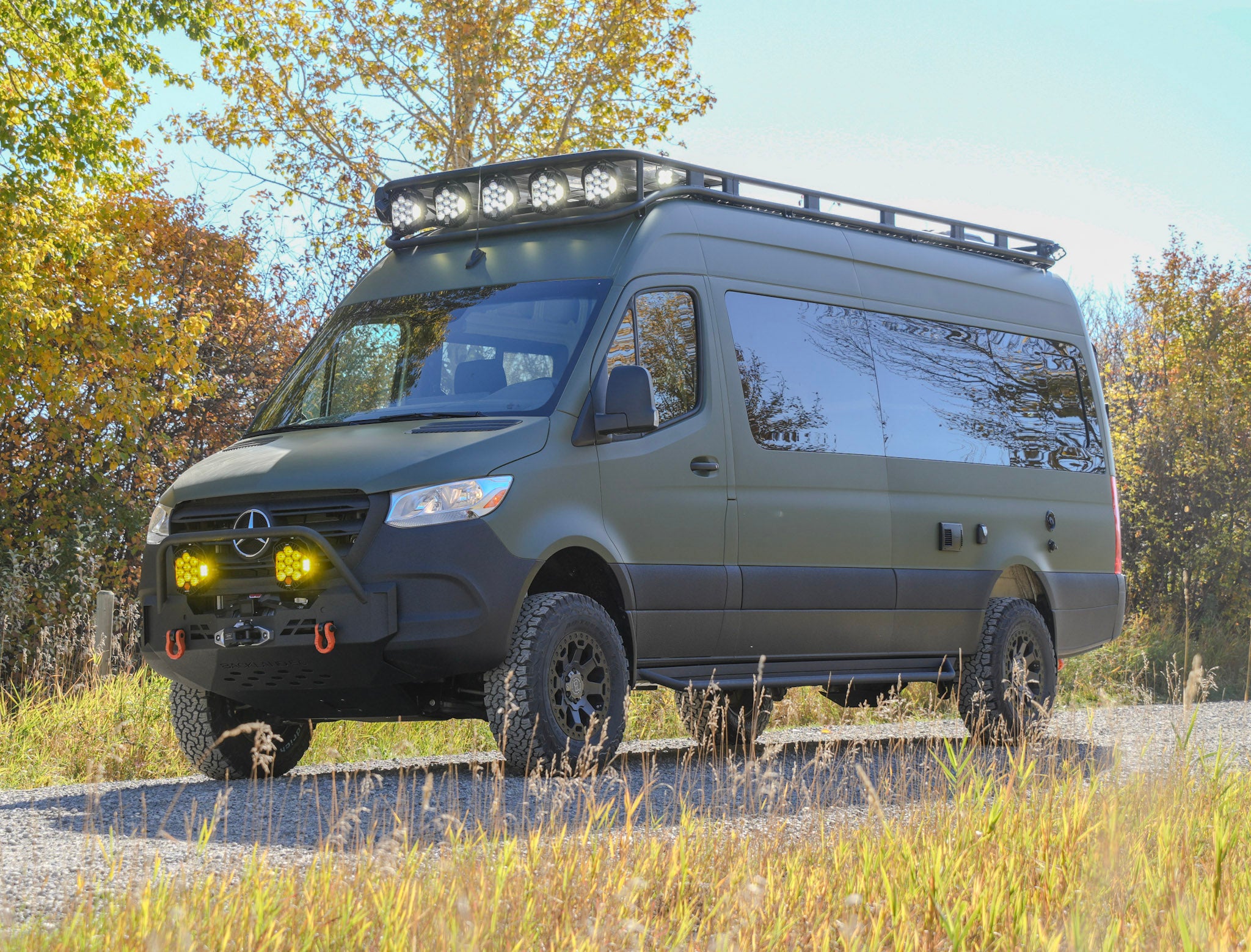 Backland Expedition Gear | High Quality Sprinter Van Products