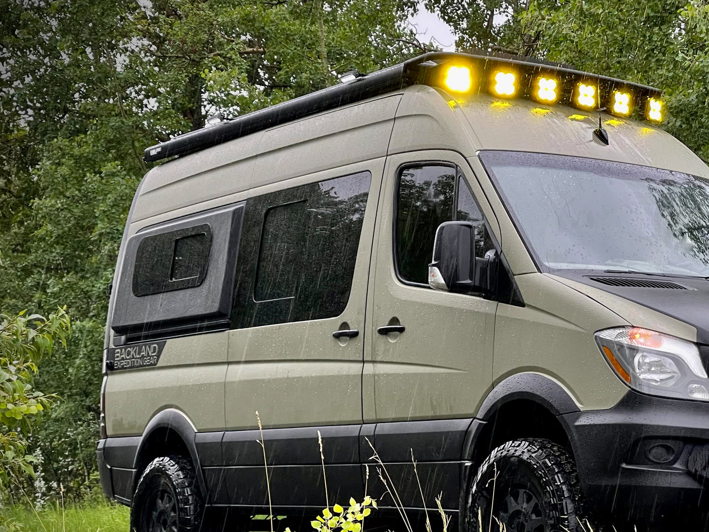 EAGLE Series Roof Rack F80s Sprinter 144