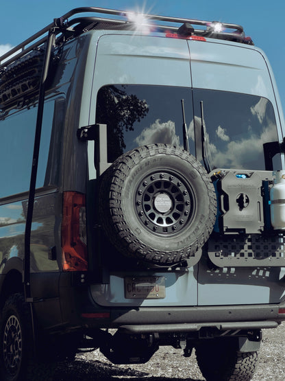 OX - Compact Carrier - Tire Mount Kit