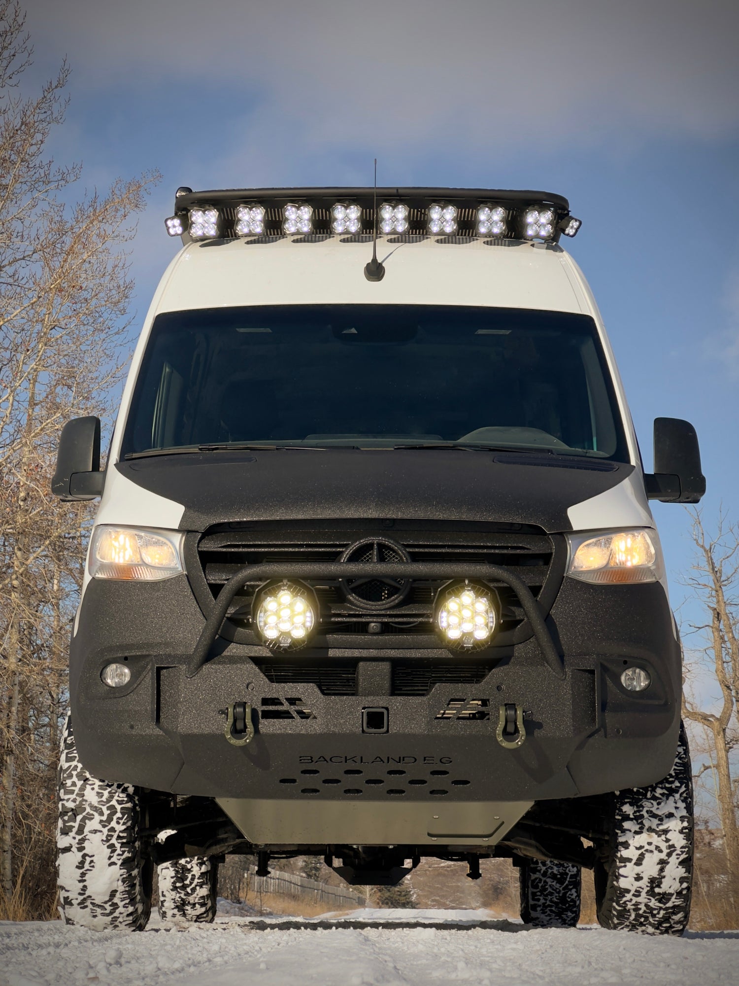 BISON Series Engine Skid Plate 4x4