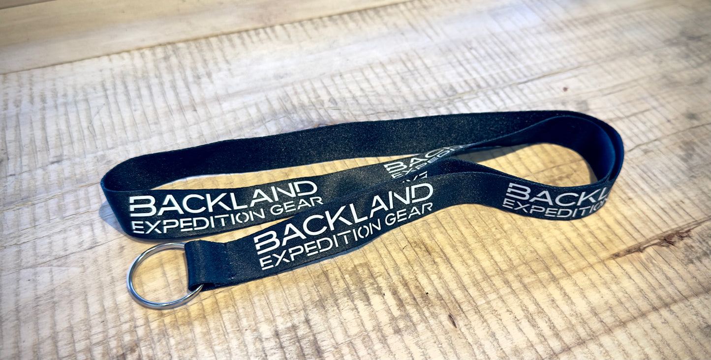 BACKLAND Lanyard - Black