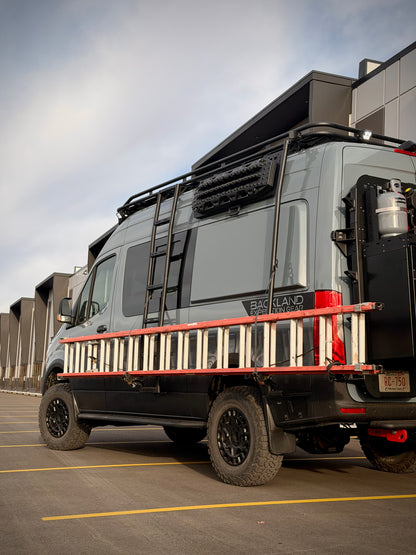 IBEX - Side Ladder High Roof Sprinter Van - 14" - Aluminum