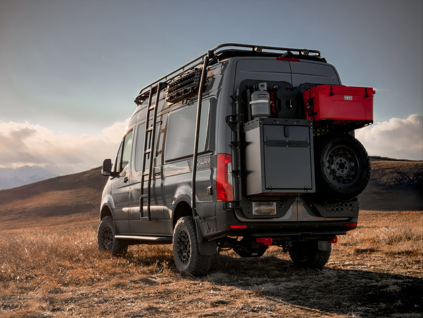 OX - Rear Door Carrier - Sprinter