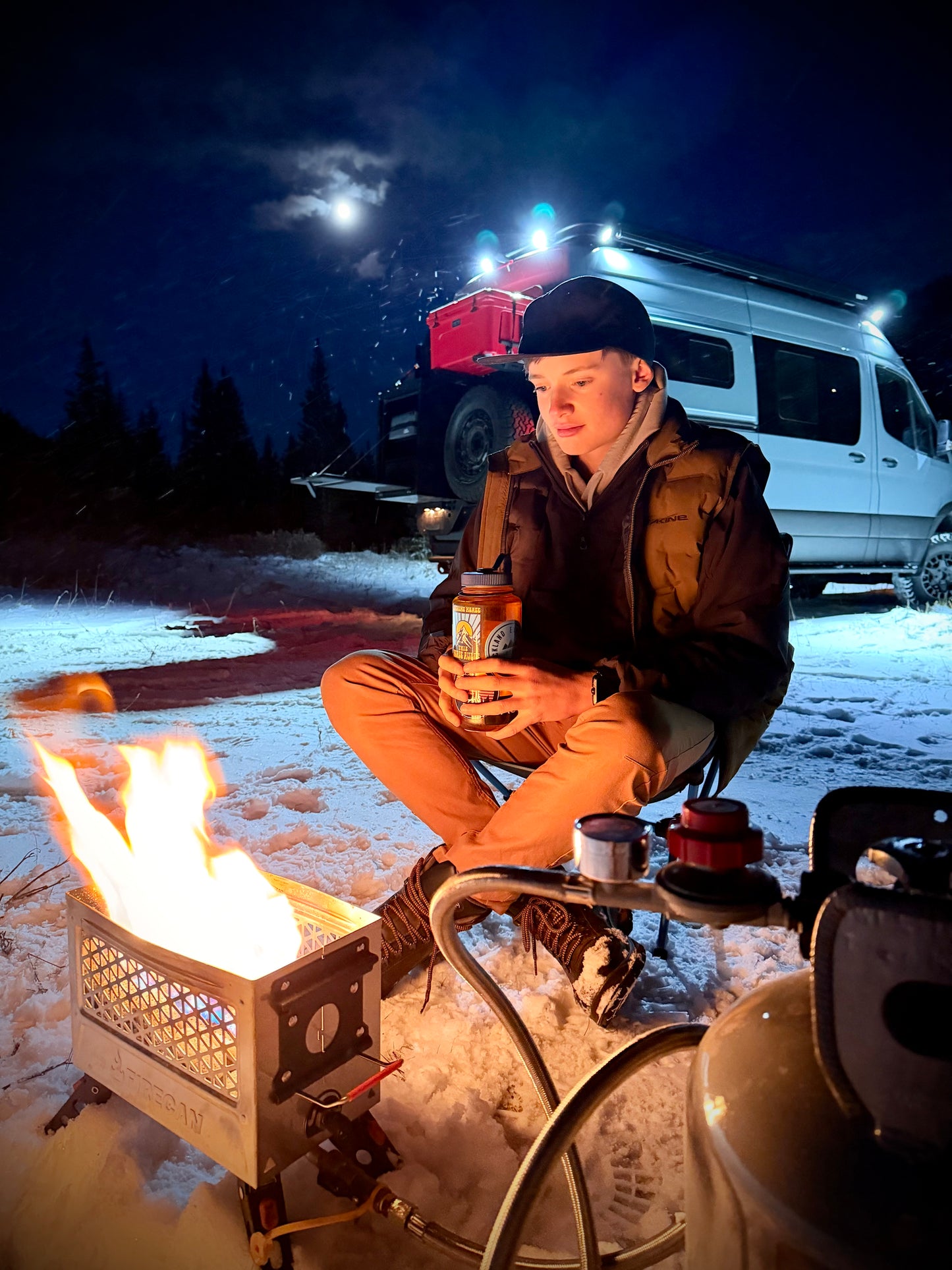 IGNIK - FireCan Elite Portable Fire Pit