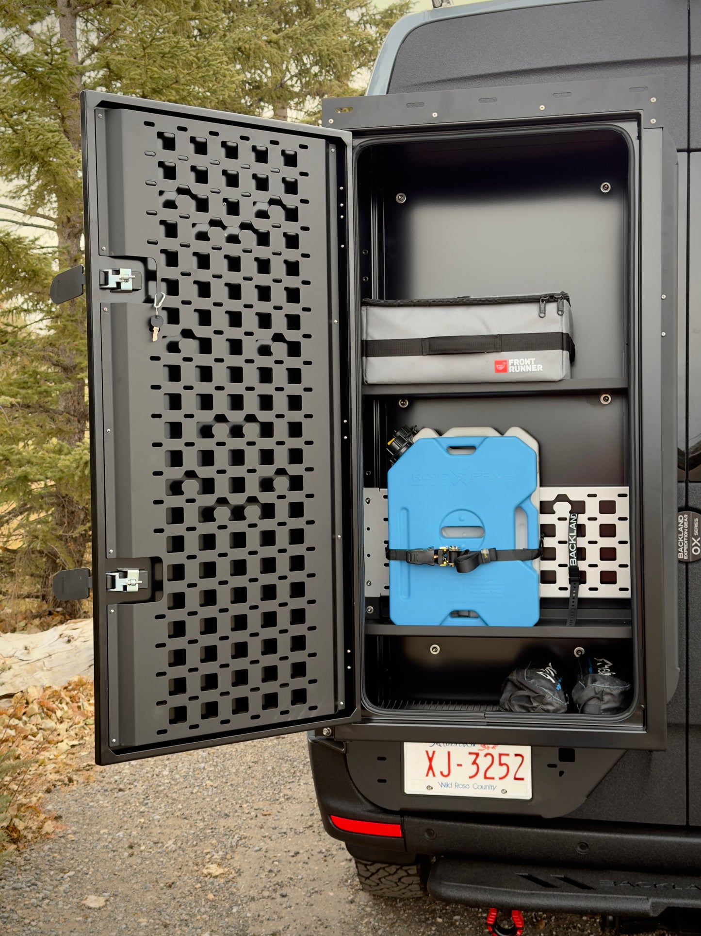 Molle Panel Organizer - For OX Box & OX Box XL