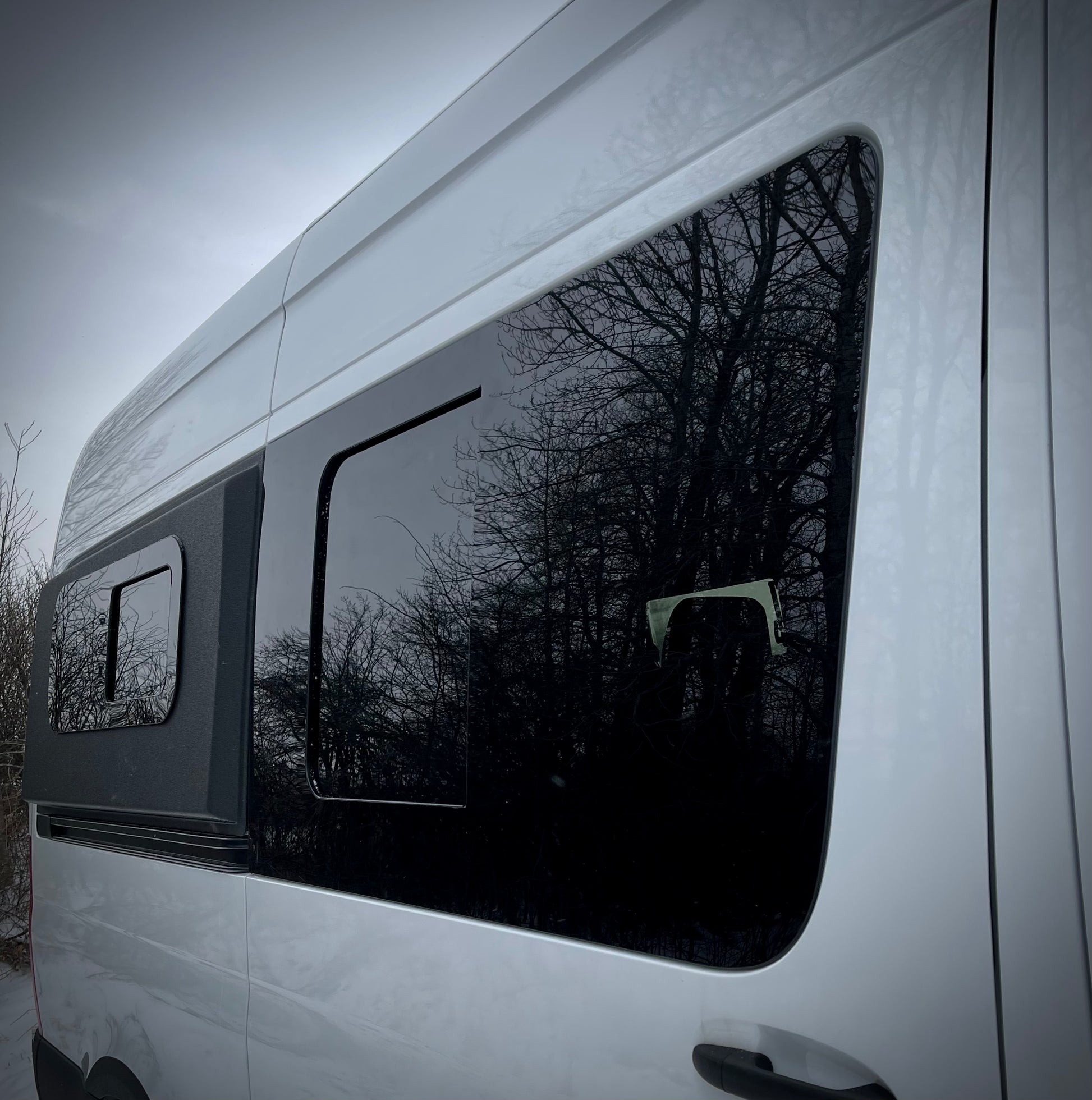 Mercedes Sprinter Van Slider Windows - AMA Slider OEM Style | Backland ...