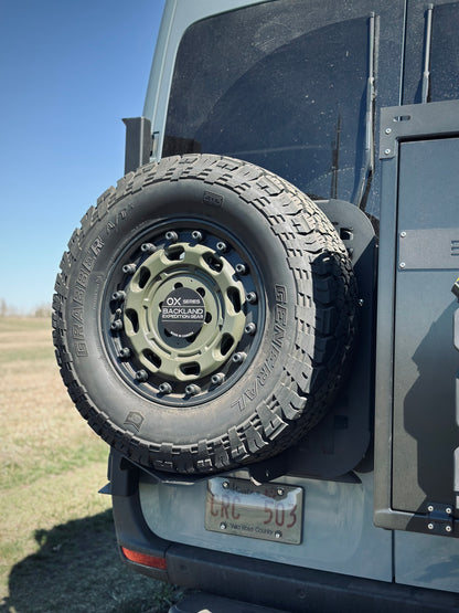 OX Compact Spare Tire Carrier - Pre-order!