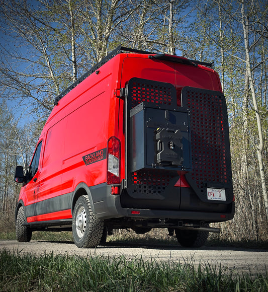 OX Rear Door Carrier - For Ford Transits