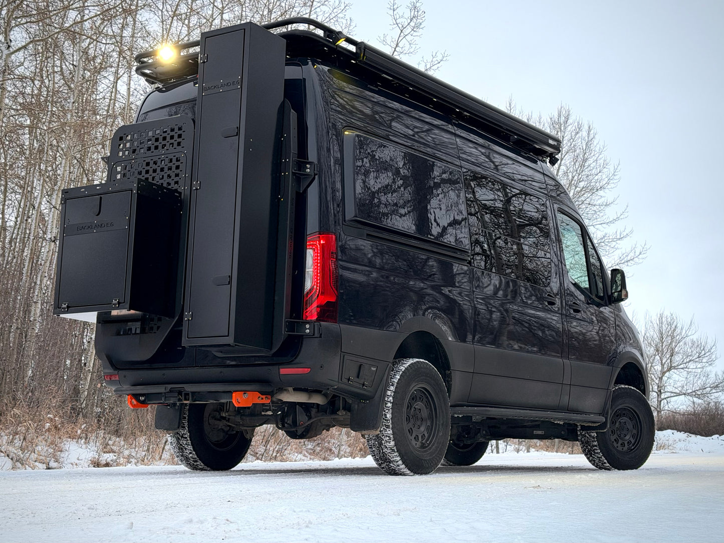 OX - Rear Door Carrier - Sprinter