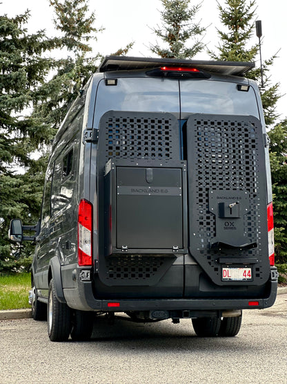 OX - Rear Door Carrier - Ford Transit