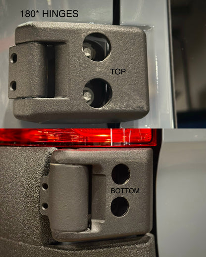 OX Rear Door Carrier