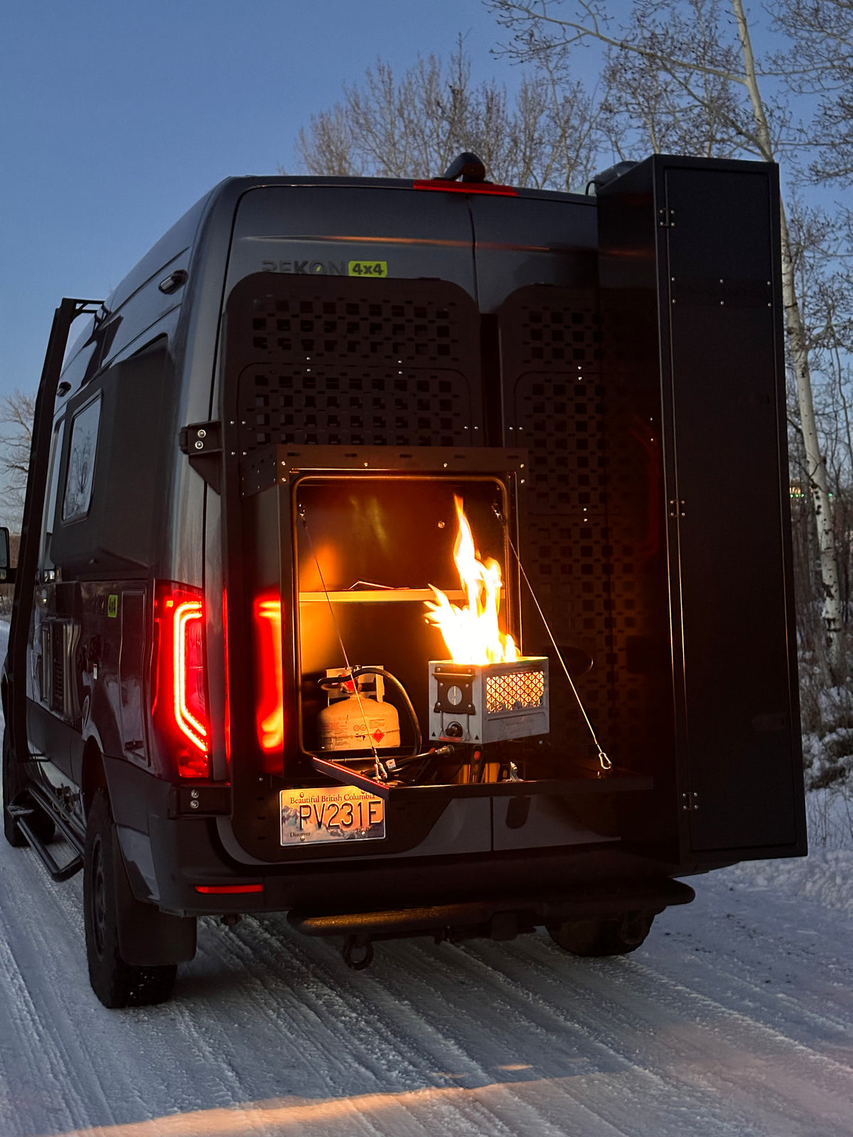 Portable Fire Pit- Ignik Fire Can | Backland Expedition Gear