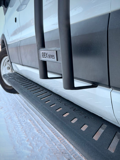 IBEX: Side Ladder V2 - Transit Van High Roof - 14" - Aluminum - Pre-Order!