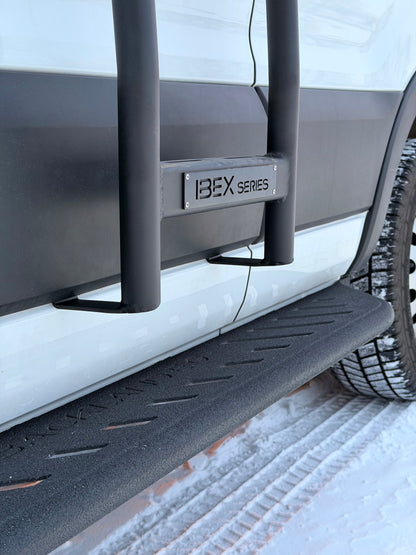 IBEX: Side Ladder V2 - Transit Van High Roof - 14" - Aluminum - Pre-Order!