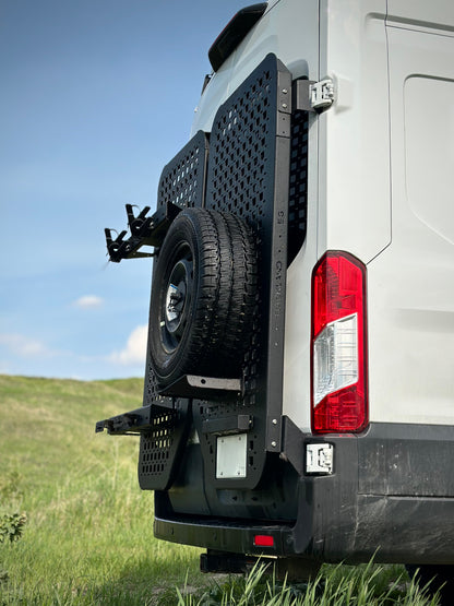 OX - Rear Door Carrier - Ford Transit