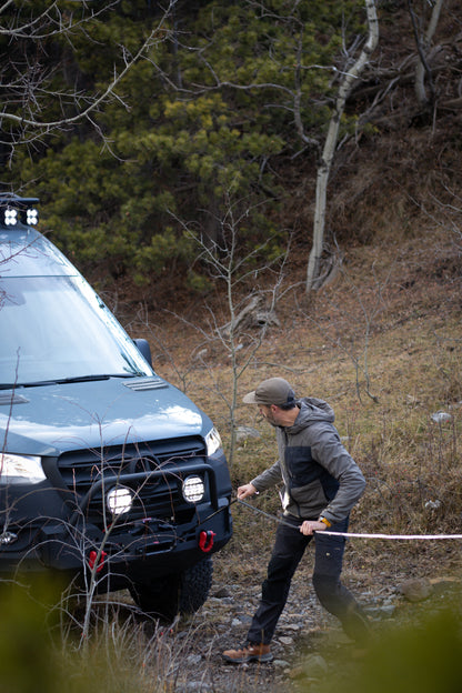 G.O.A.T - Front Bumper - For Winch