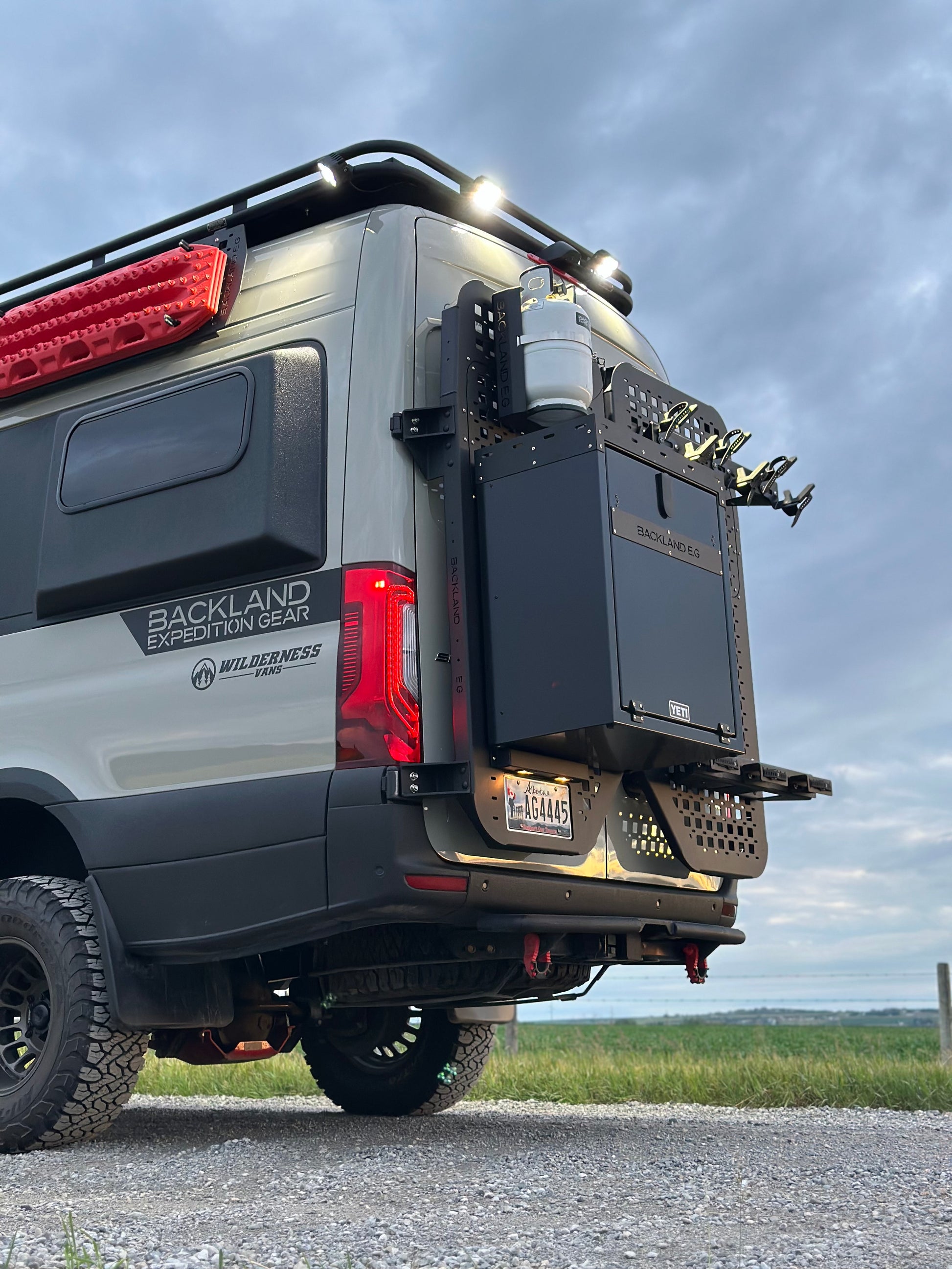 APEX Series - Rear Step Bumper - Aluminum