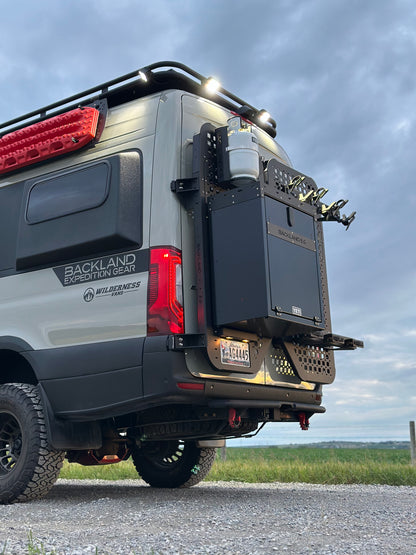 APEX - Rear Step Bumper - Aluminum