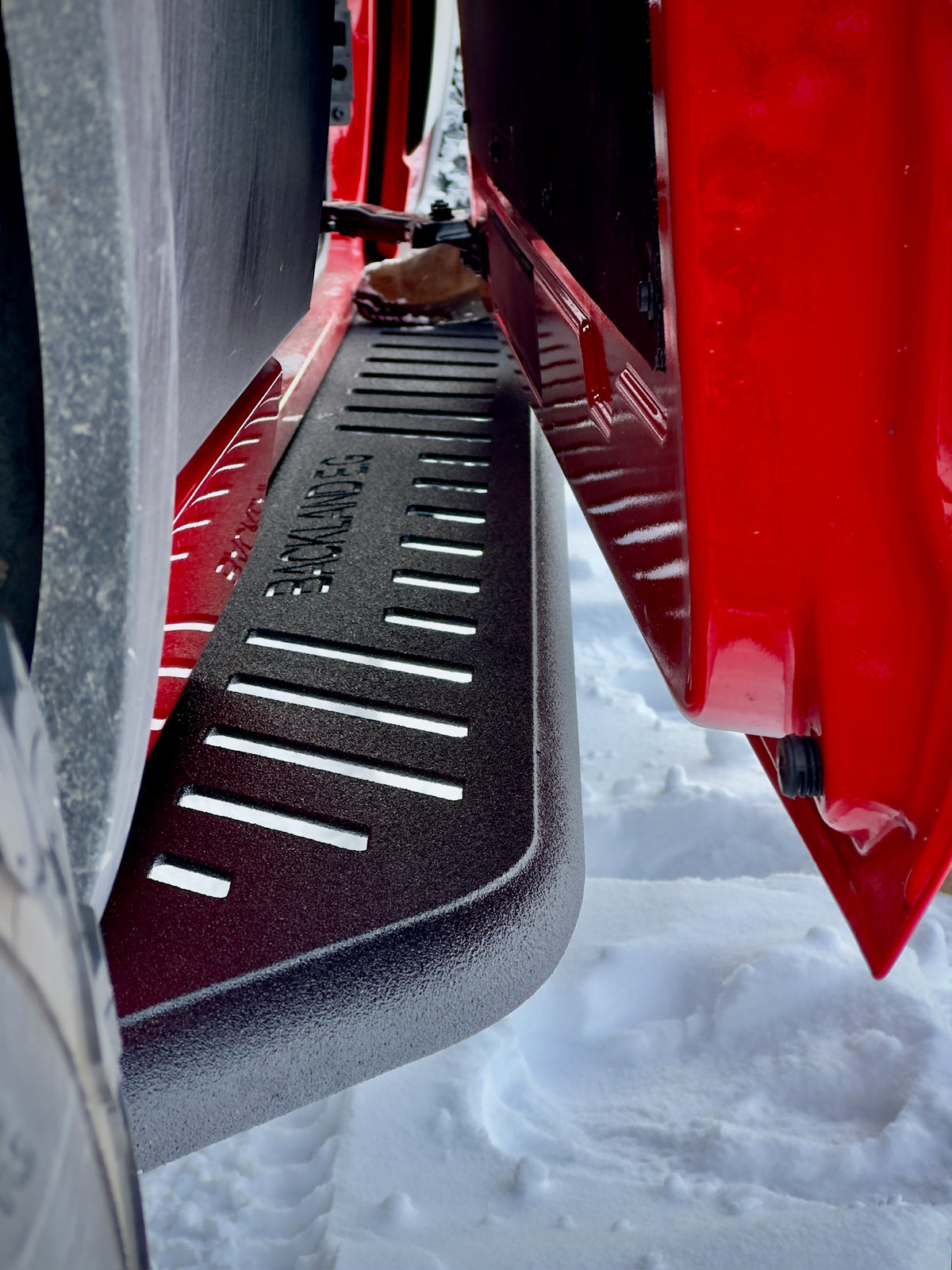 Excursion Side Step Ford Transit Side Steps - APEX Series | Backland Expedition Gear