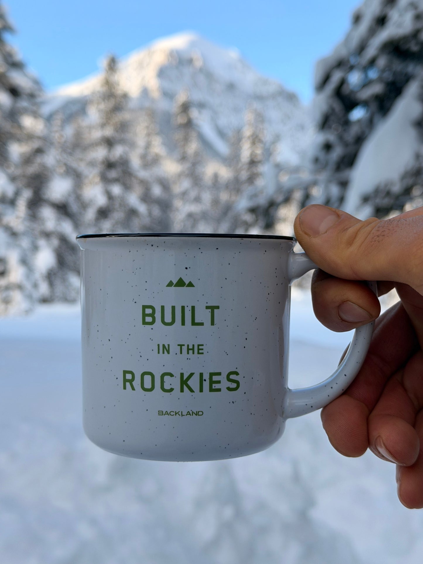 BACKLAND Ceramic Mug