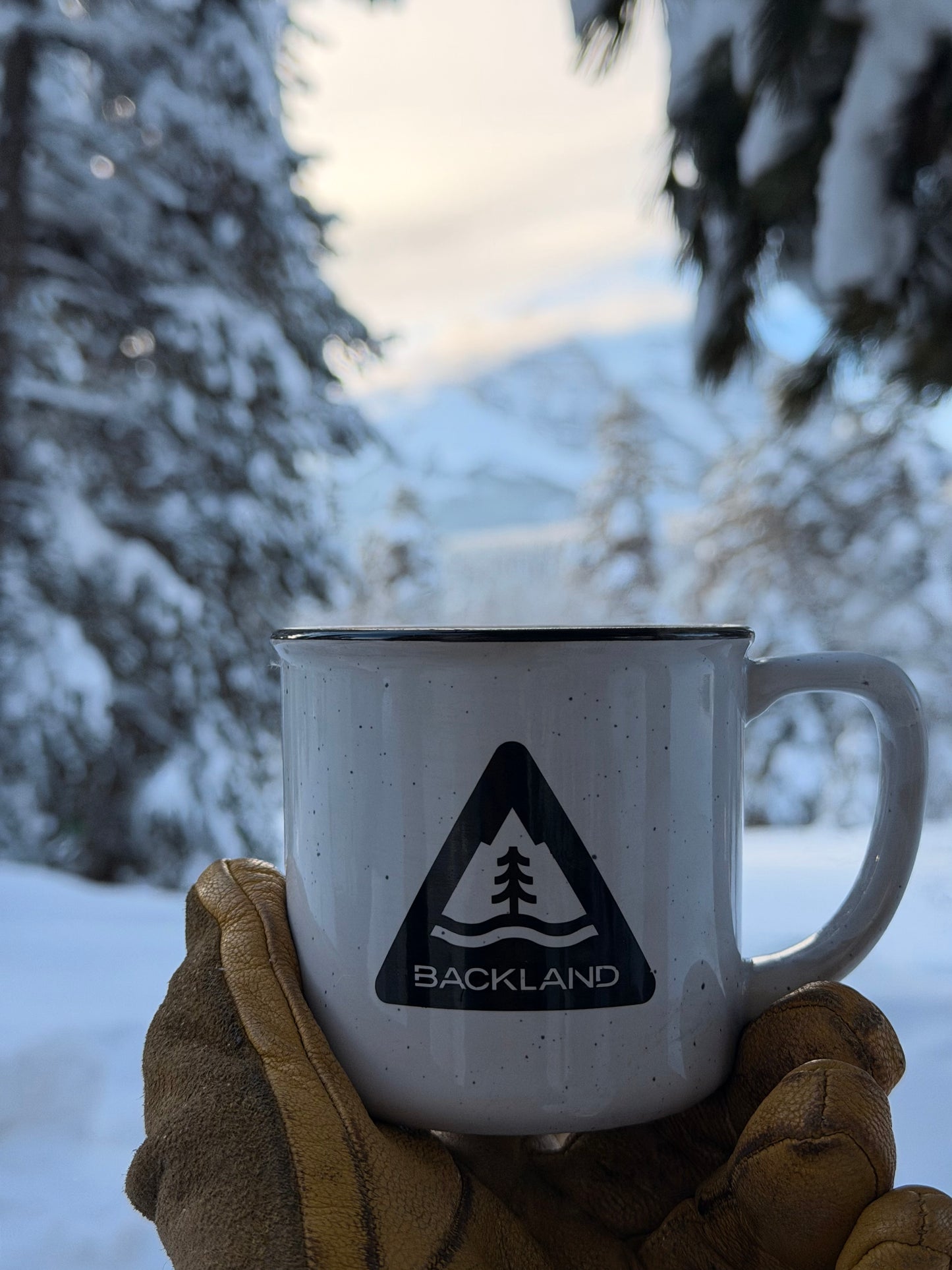 BACKLAND Ceramic Mug