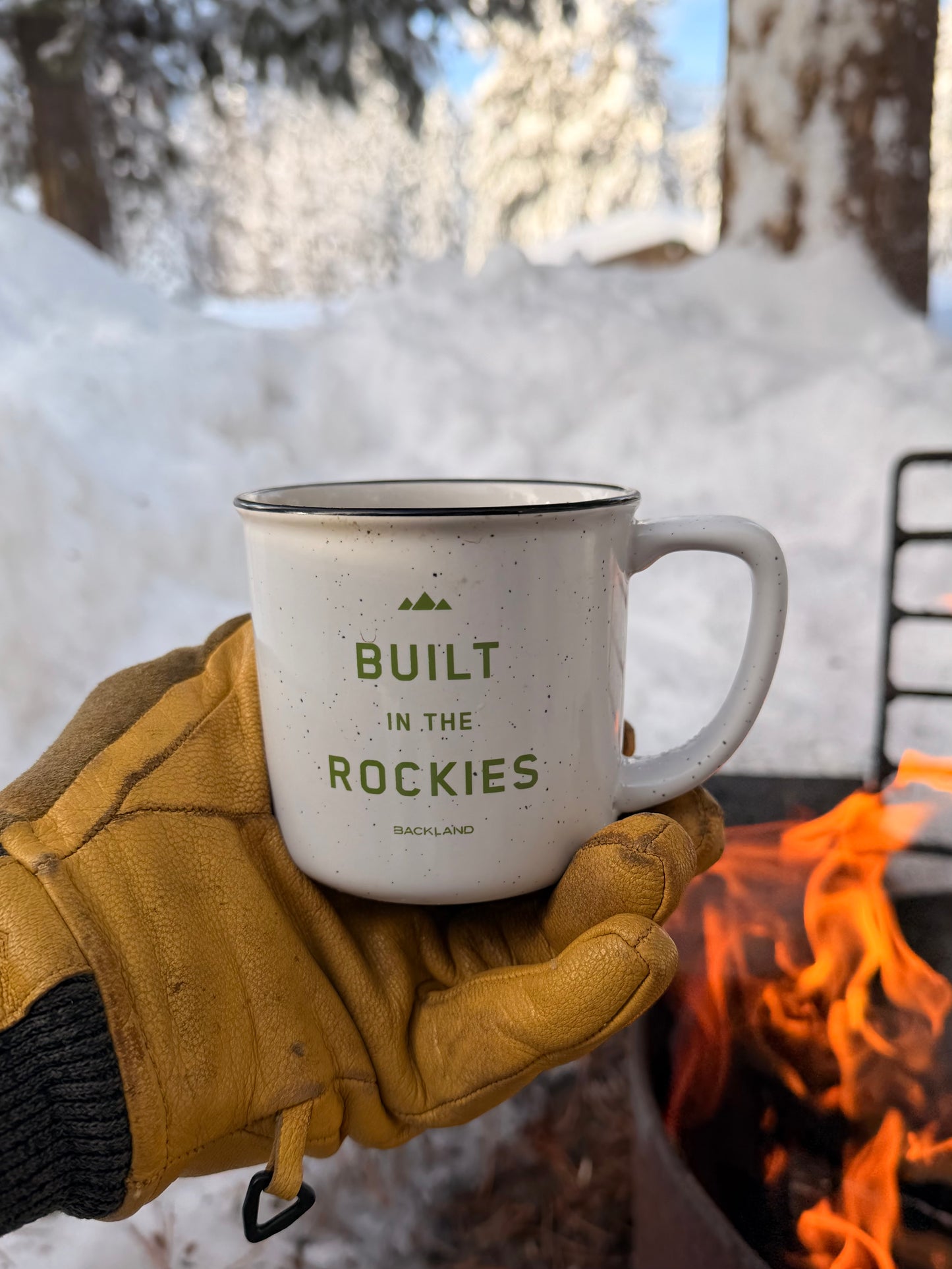 BACKLAND Ceramic Mug