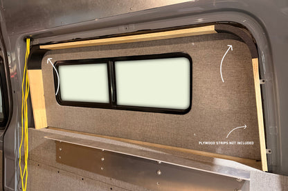 ClimateCore PODS - Interior Trim Kit