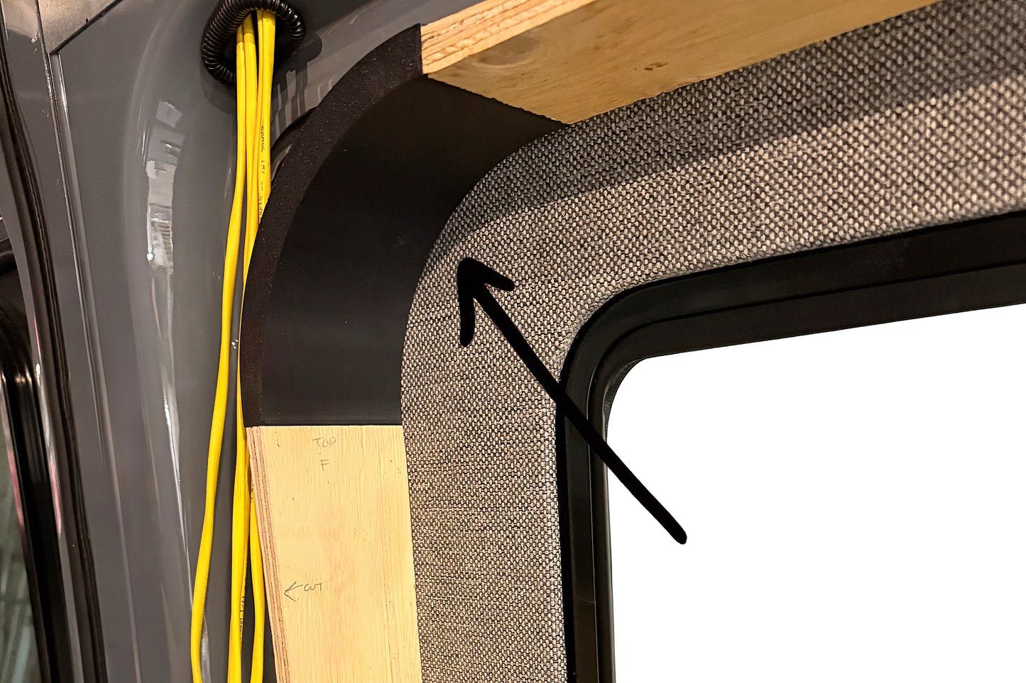 ClimateCore PODS - Interior Trim Kit