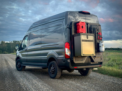 APEX - Side Steps - Transit Van 148" WB - Regular