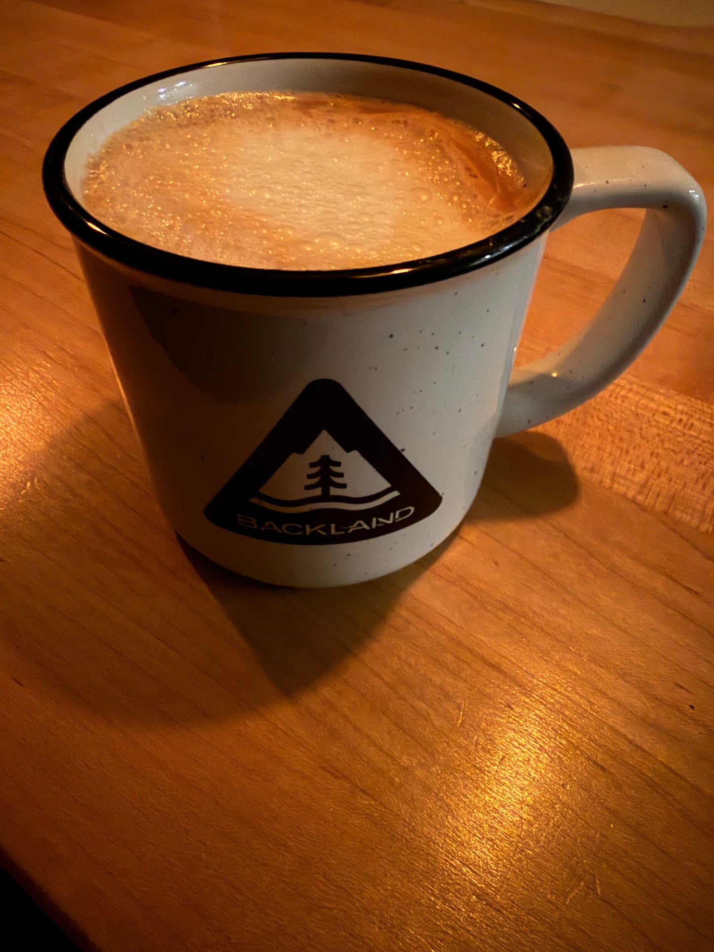 BACKLAND Ceramic Mug