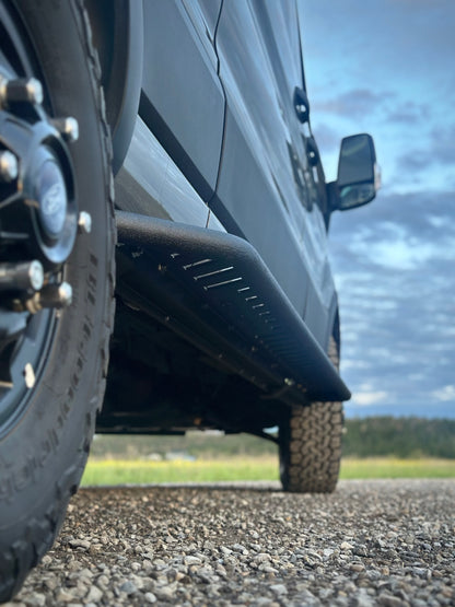 APEX - Side Steps - Transit Van 148" WB - Regular