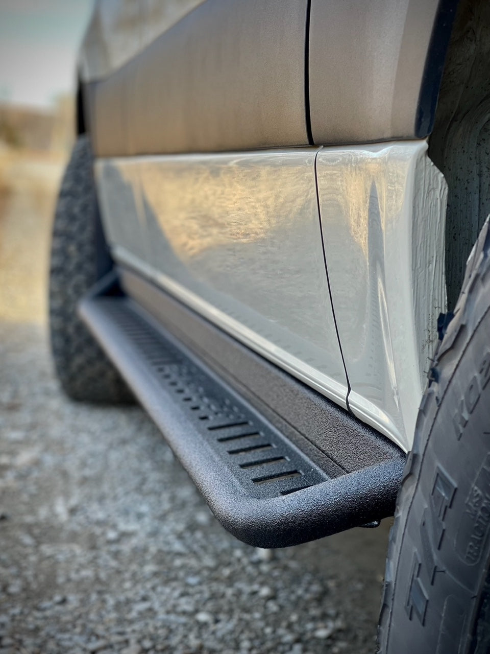 APEX Series Rock Sliders Side Steps 
