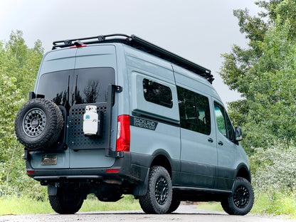 OX - Compact Carrier - Tire Mount Kit