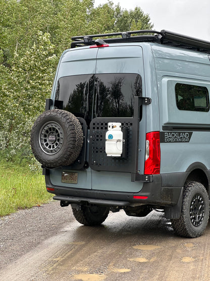 APEX - Rear Step Bumper - Aluminum