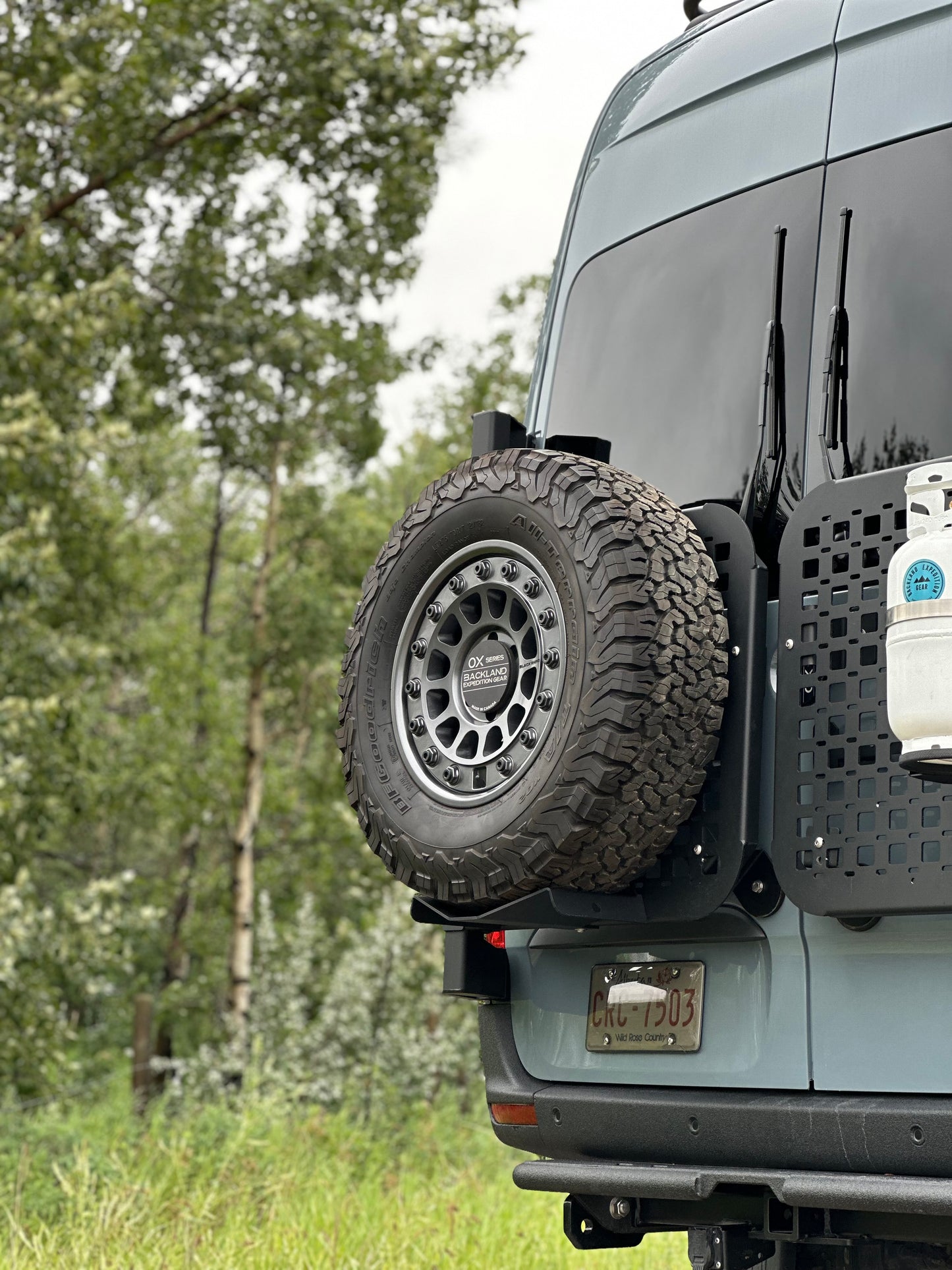 OX - Compact Carrier - Tire Mount Kit