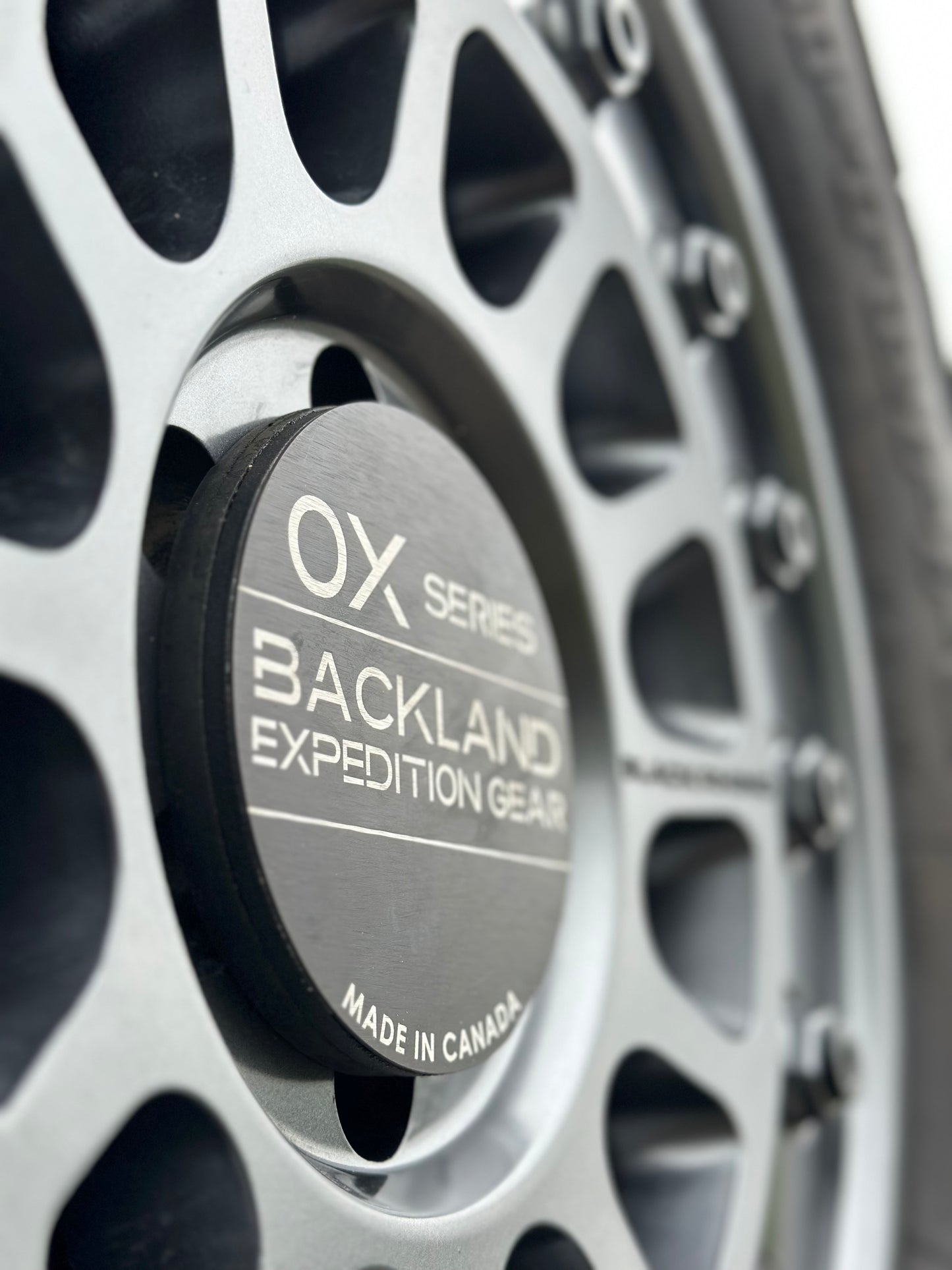 OX - Compact Carrier - Tire Mount Kit