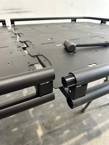 EAGLE - Roof Rack NEST MODULAR - Sprinter 144 - With 10" Drop-Down Overhang