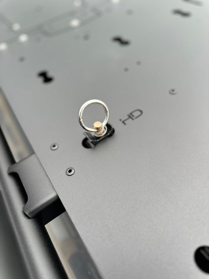 EAGLE - Roof Rack NEST MODULAR - Sprinter 144 - With 8" Drop-Down Overhang