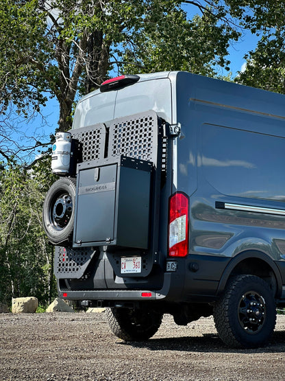 OX - Rear Door Carrier - Ford Transit