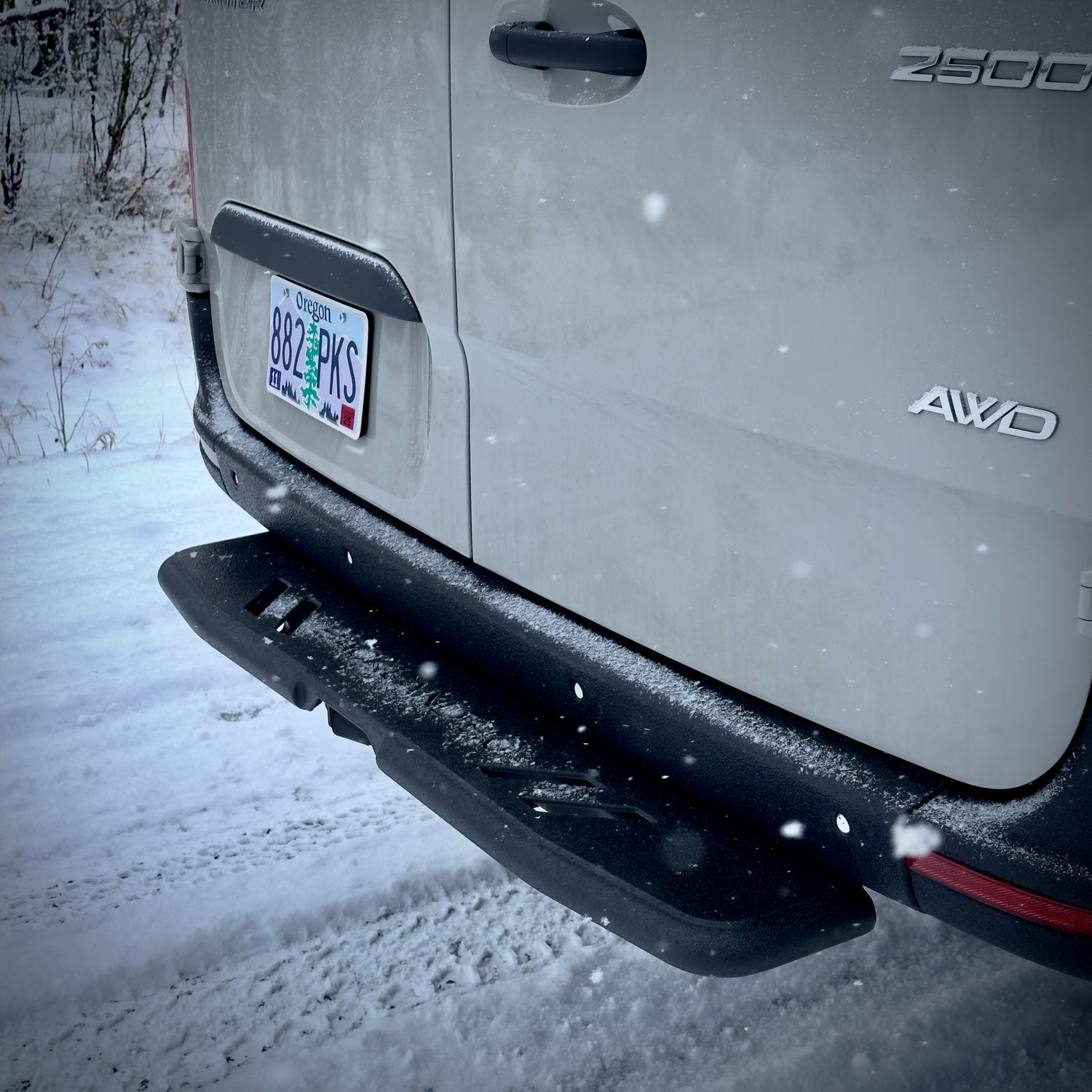 APEX - Rear Step Bumper - Aluminum