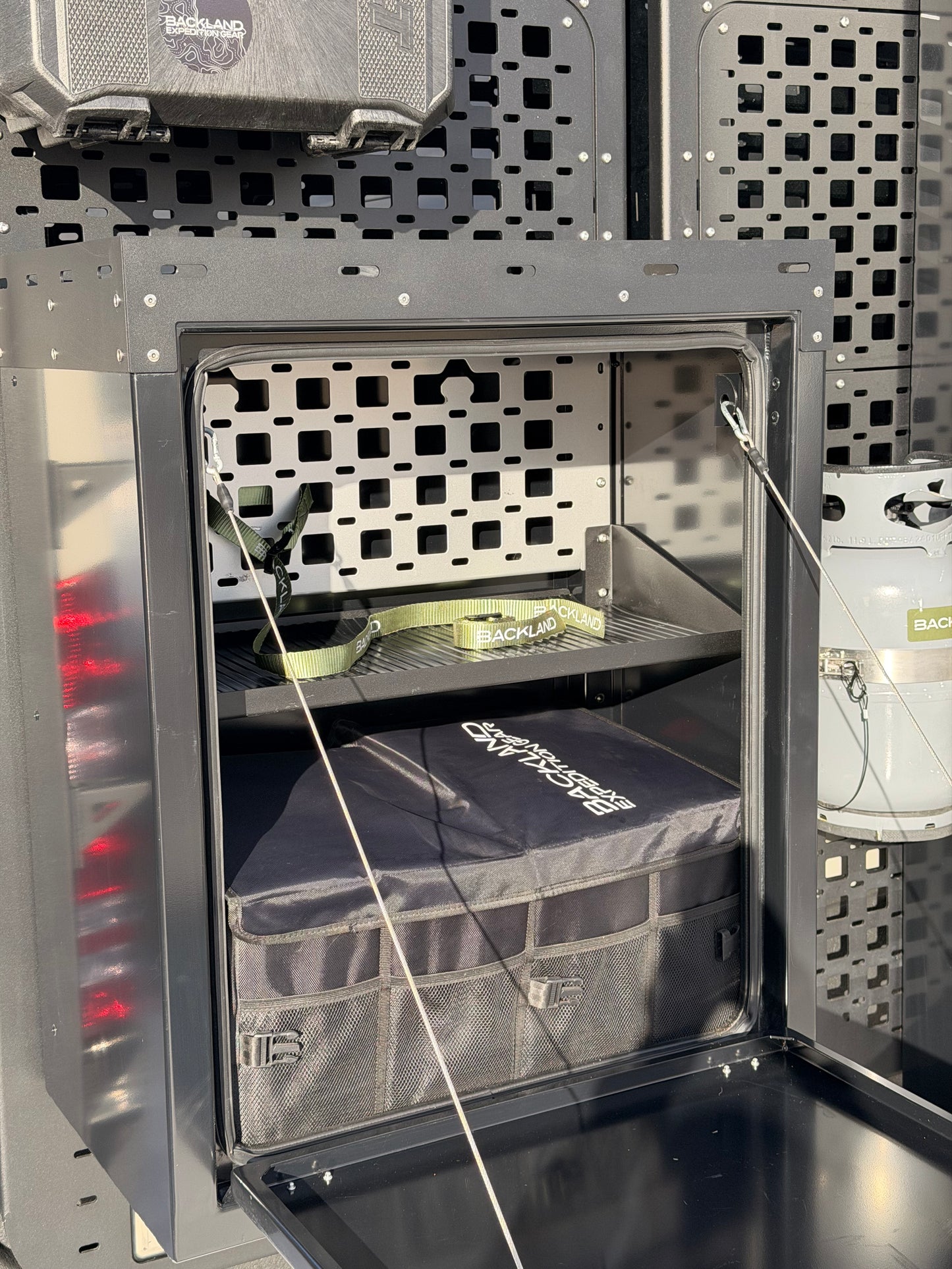 Molle Panel Organizer - For OX Box & OX Box XL