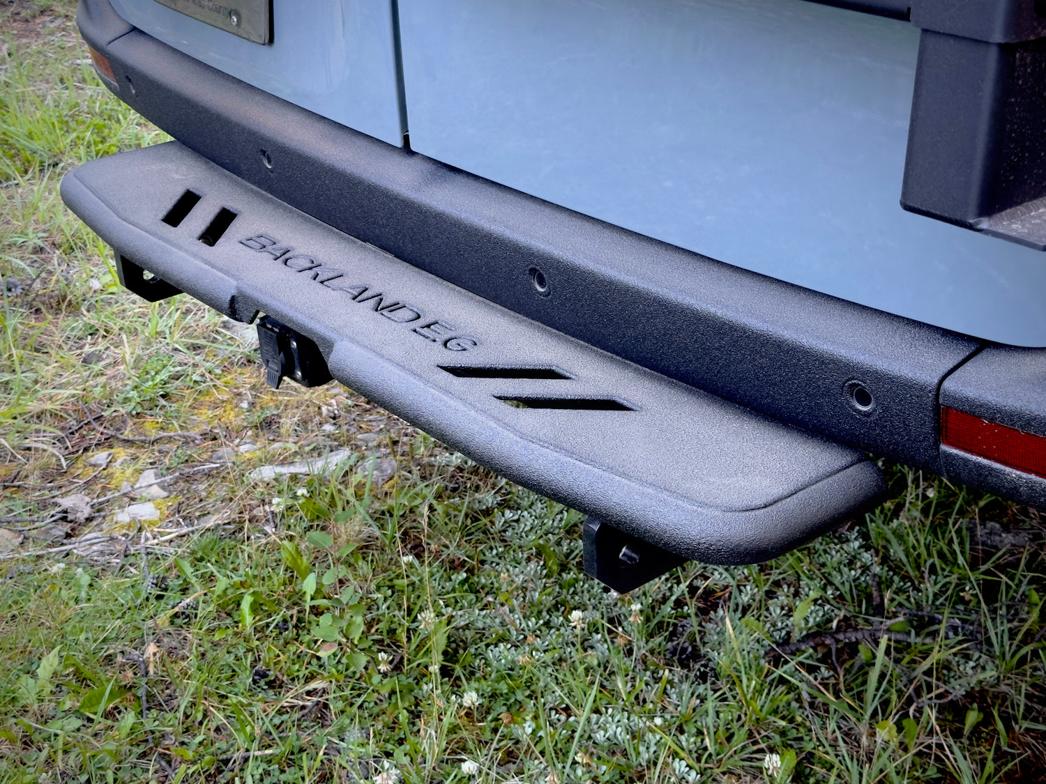 APEX - Rear Step Bumper - Aluminum